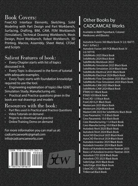 Produktbild: FreeCAD 1.0 Black Book