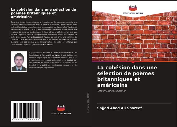 Produktbild: La coh&eacute;sion dans une s&eacute;lection de po&egrave;mes britanniques et am&eacute;ricains