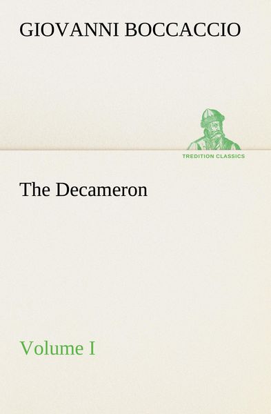 Produktbild: The Decameron, Volume I