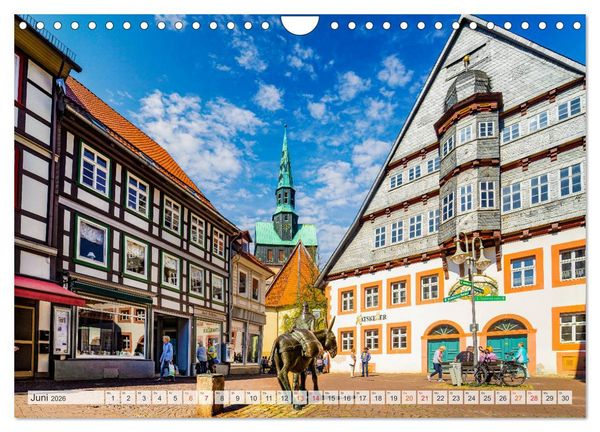 Produktbild: Osterode Impressionen (Wandkalender 2026 DIN A4 quer), CALVENDO Monatskalender