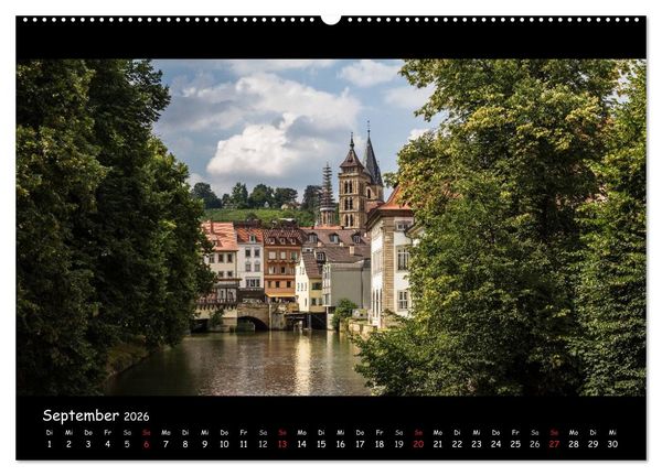 Produktbild: Esslingen am Neckar - Vom Mittelalter in die Moderne (Wandkalender 2026 DIN A2 quer), CALVENDO Monatskalender