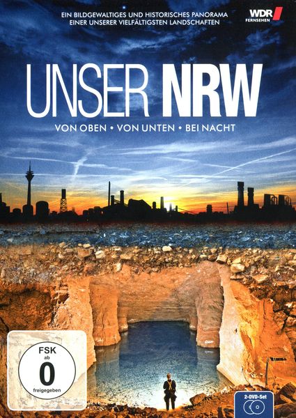 Produktbild: Unser NRW (NRW von oben, von unten und bei Nacht) [2 DVDs]
