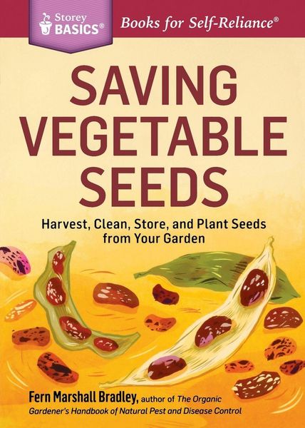Produktbild: Saving Vegetable Seeds