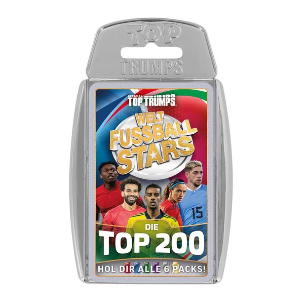 Produktbild: Top Trumps WFS 200 - Pack 5