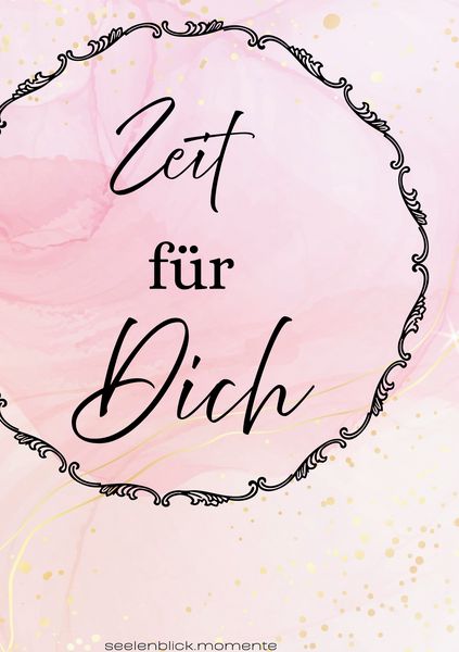Produktbild: Zeit f&uuml;r dich