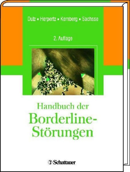 Produktbild: Handbuch der Borderline-St&ouml;rungen