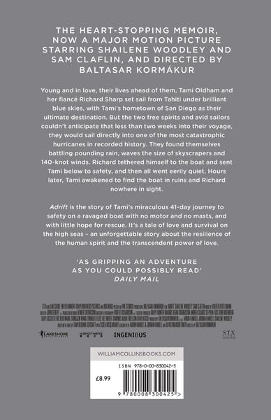 Produktbild: Adrift. Film Tie-In