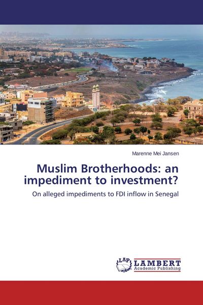 Produktbild: Muslim Brotherhoods: an impediment to investment?