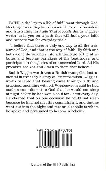 Produktbild: Faith That Prevails