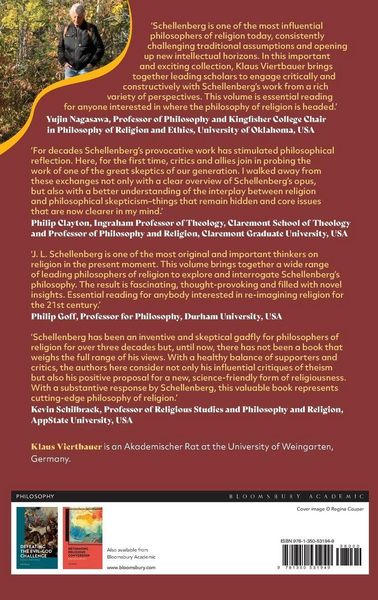 Produktbild: Rethinking Religion with J.L. Schellenberg