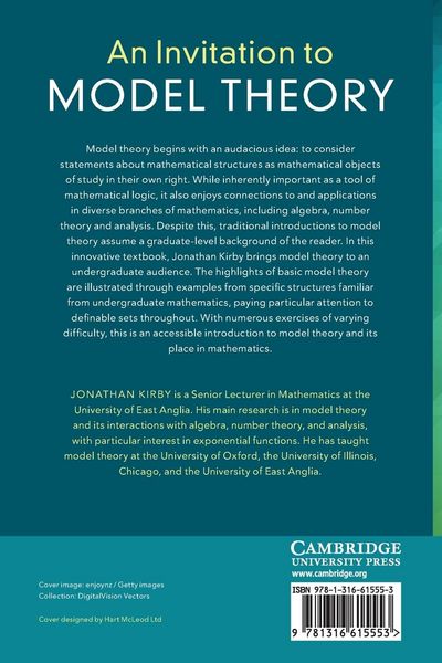 Produktbild: An Invitation to Model Theory