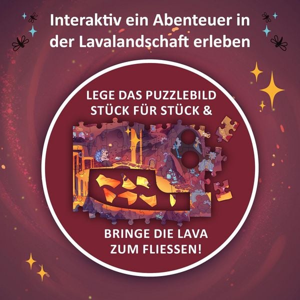 Produktbild: Adventure Puzzle: In den Tiefen des Vulkans