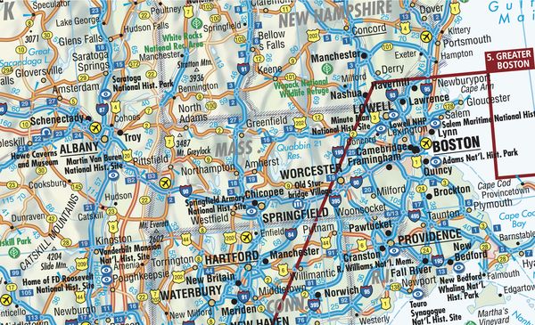 Produktbild: Northeast-USA 5 New York