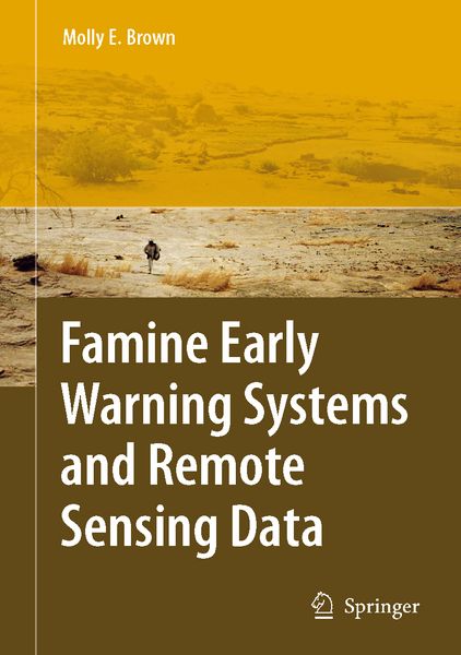 Produktbild: Famine Early Warning Systems and Remote Sensing Data