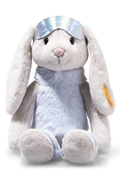 Produktbild: Steiff 080692 - Hase Hoppie Skifahrer, 31 cm, Pl&uuml;sch, Hase im Ski-Outfit