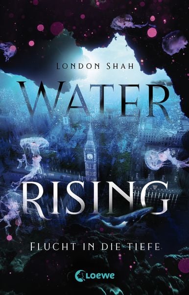 Produktbild: Water Rising (Band 1) - Flucht in die Tiefe