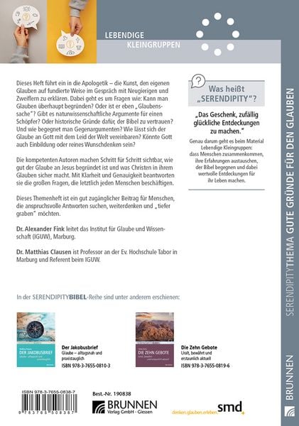 Produktbild: Gute Gr&uuml;nde f&uuml;r den Glauben