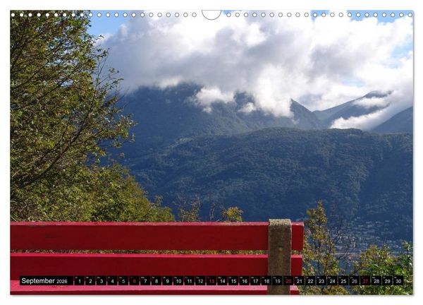 Produktbild: Wundersch&ouml;nes Tessin (Wandkalender 2026 DIN A3 quer), CALVENDO Monatskalender