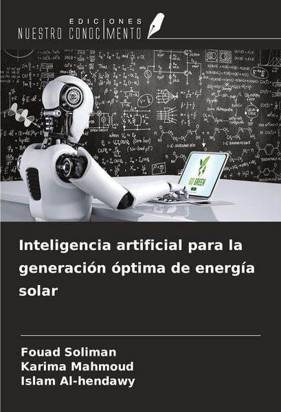 Produktbild: Inteligencia artificial para la generaci&oacute;n &oacute;ptima de energ&iacute;a solar