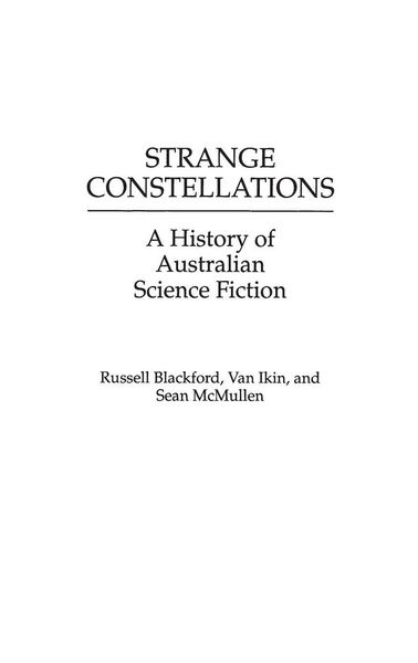 Produktbild: Strange Constellations