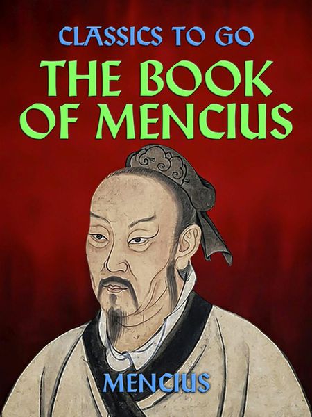 Produktbild: The Book of Mencius