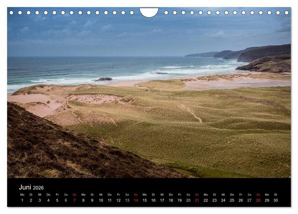 Produktbild: Die Highlands - Schottlands rauher Nordwesten (Wandkalender 2026 DIN A4 quer), CALVENDO Monatskalender