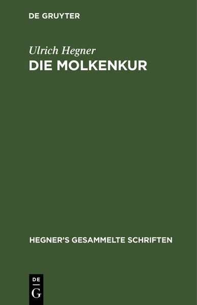 Produktbild: Die Molkenkur