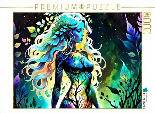 CALVENDO Puzzle Zweigenzärtlichkeit | 2000 Teile Lege-Größe 90x67cm Foto-Puzzle für glückliche Stunden