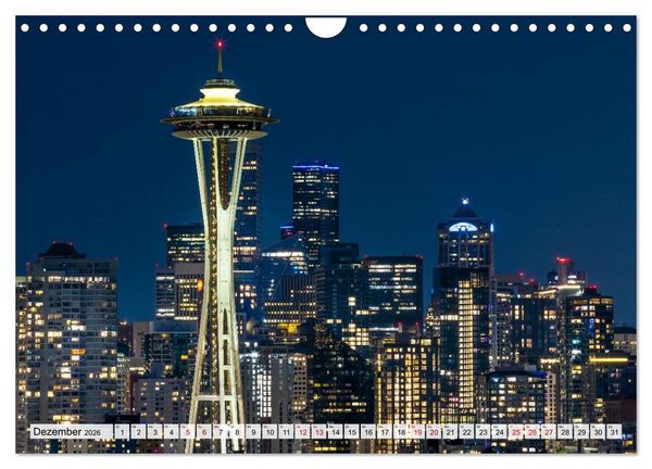 Produktbild: Faszination USA - Eine Reise durch Stadt und Natur (Wandkalender 2026 DIN A4 quer), CALVENDO Monatskalender