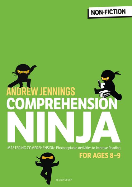 Produktbild: Comprehension Ninja for Ages 8-9: Non-Fiction