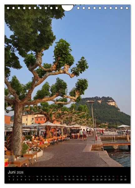 Produktbild: Am Gardasee (Wandkalender 2026 DIN A4 hoch), CALVENDO Monatskalender