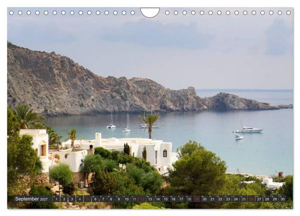 Produktbild: Ibiza - Balearen (Wandkalender 2027 DIN A4 quer), CALVENDO Monatskalender