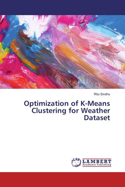 Produktbild: Optimization of K-Means Clustering for Weather Dataset