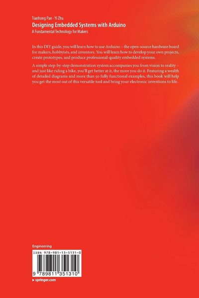 Produktbild: Designing Embedded Systems with Arduino