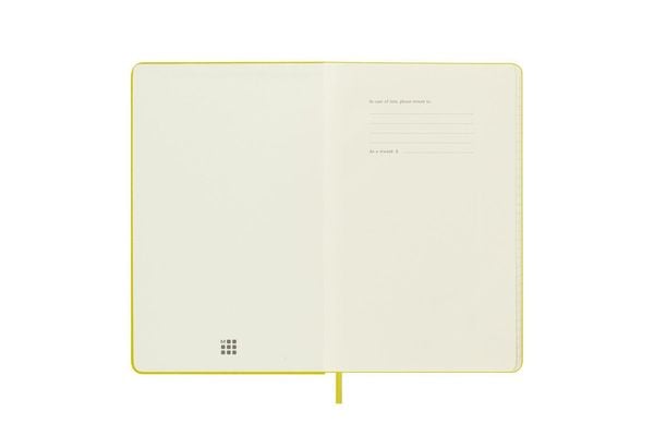 Produktbild: Moleskine Notizb. Color A5 Geb Strohgelb