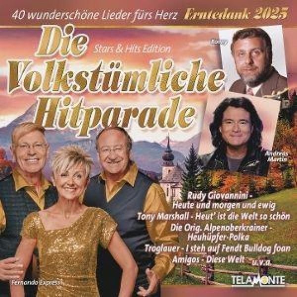 Produktbild: Die Volkst&uuml;mliche Hitparade Erntedank 2025