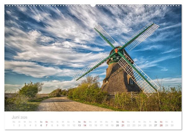 Produktbild: Kappeln an der Schlei (Wandkalender 2026 DIN A2 quer), CALVENDO Monatskalender