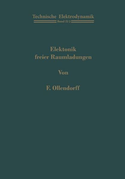 Produktbild: Elektronik freier Raumladungen