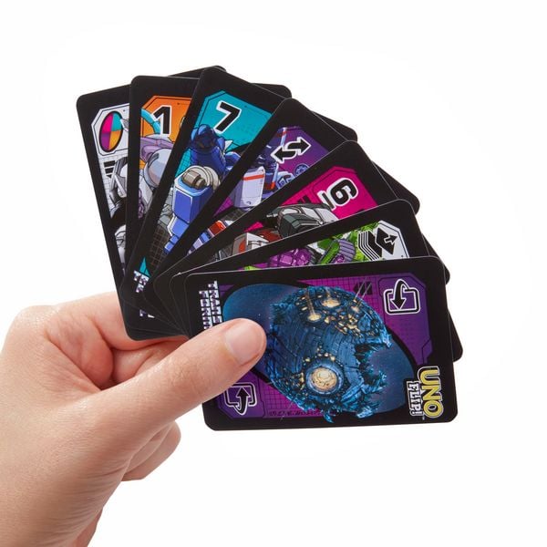 Produktbild: UNO Flip! Transformers