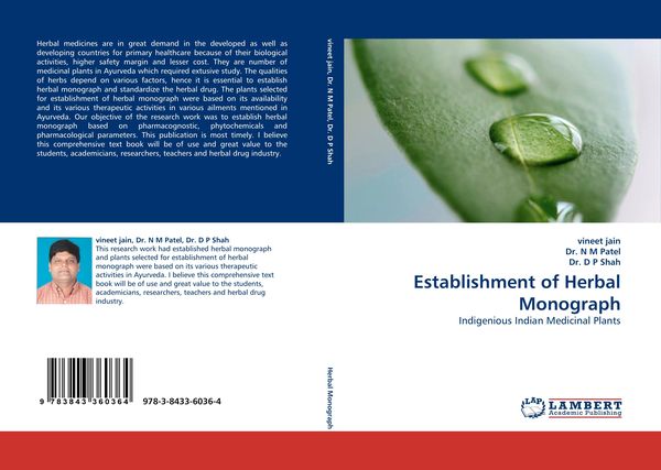 Produktbild: Establishment of Herbal Monograph