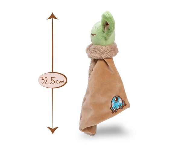Produktbild: Star Wars Grogu Kopf m. Schmusetuch