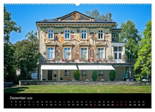 Produktbild: Konstanz Architektur (Wandkalender 2026 DIN A2 quer), CALVENDO Monatskalender
