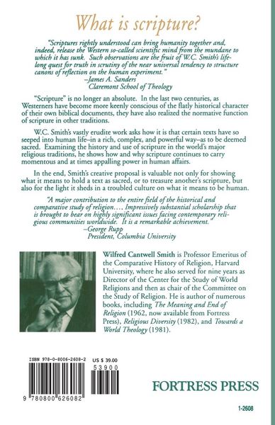 Produktbild: What Is Scripture?