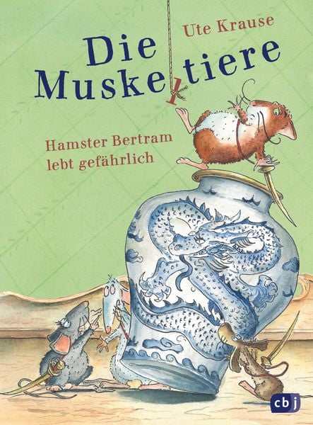 Produktbild: Die Muskeltiere - Hamster Bertram lebt gef&auml;hrlich