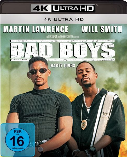 Bad Boys - Harte Jungs (4K Ultra HD), Blu-ray 4K