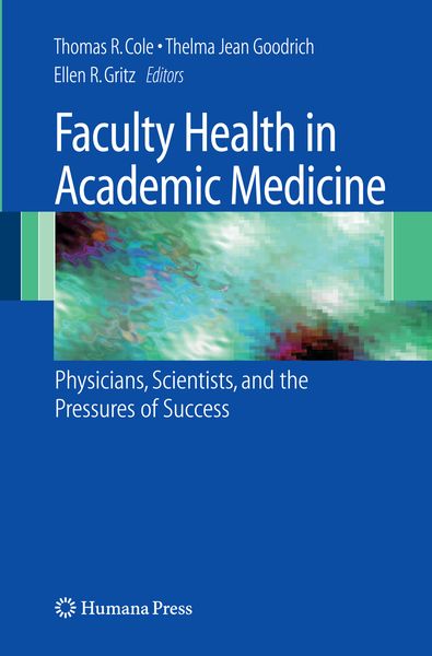Produktbild: Faculty Health in Academic Medicine