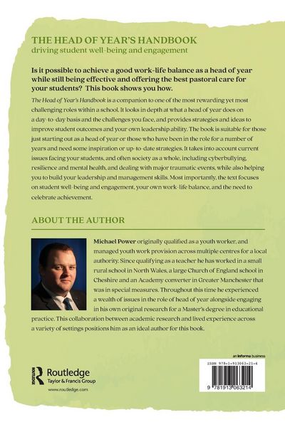Produktbild: The Head of Year's Handbook