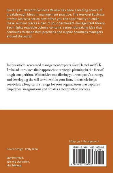 Produktbild: Strategic Intent