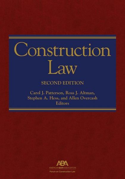 Produktbild: Construction Law, Second Edition