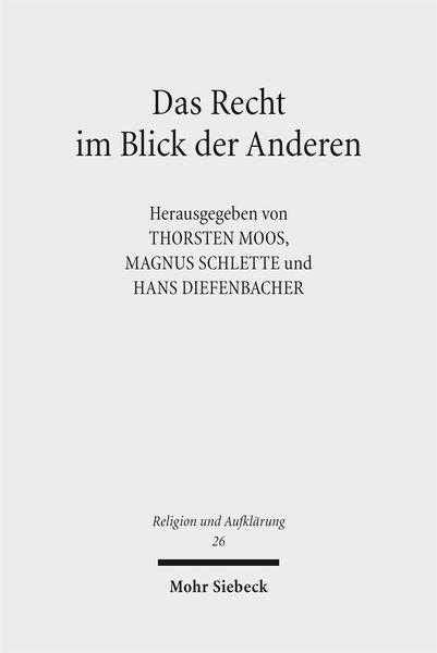 Produktbild: Das Recht im Blick der Anderen